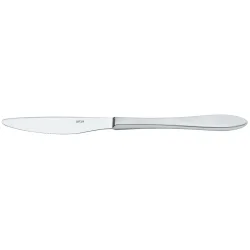 VEGA Menümesser Salerno matt; 22.5 cm (L); silber, Griff silber; 12 Stück / Pack