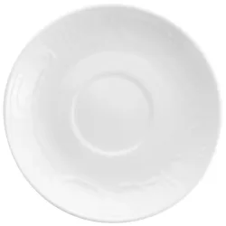 PULSIVA Suppen-Untertasse Sinfonie; 16 cm (Ø); weiss; rund; 6 Stück / Pack