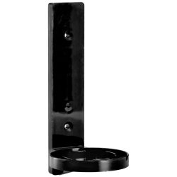 V-Touch Halterung für Pumpspender Mountain Spa; 16x9x7.1 cm (HxTxØ); schwarz; 15 Stück / Pack
