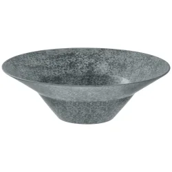 VEGA Pastateller Arona; 290 ml, 23.5x7.5 cm (ØxH); anthrazit; rund; 3 Stück / Pack