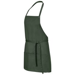 JOBELINE Latzschürze Taras 64x80 cm (LxB); 64x80 cm (LxB); dunkeloliv