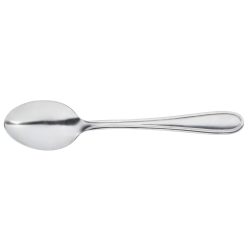 PULSIVA Kaffeelöffel Aachen; 13.4 cm (L); silber, Griff silber; 60 Stück / Pack