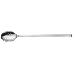 PULSIVA Servierlöffel Valuo langstielig gelocht; 46 cm (L); silber