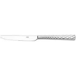 VEGA Menümesser Brilio Monoblock; 23.9 cm (L); silber, Griff silber; 12 Stück / Pack