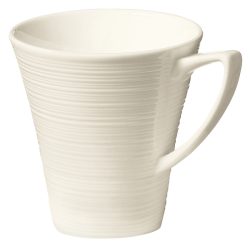 VEGA Becher-Obertasse Skyline; 300 ml, 9.3x10 cm (ØxH); cremeweiss; rund; 6 Stück / Pack