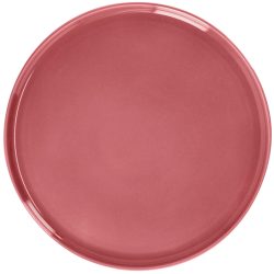 VEGA Teller flach Alegria; 26x1.6 cm (ØxH); hellrot; rund; 6 Stück / Pack