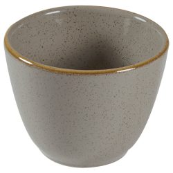 Churchill Schale Stonecast Peppercorn; 290 ml, 10 cm (Ø); grau/braun; rund; 12 Stück / Pack