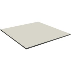 VEGA Outdoor-HPL Tischplatte Compa quadratisch; 60x60 cm (LxB); beige; quadratisch