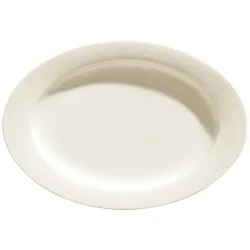 VEGA Platte Skyline oval; 26x18x2.5 cm (LxBxH); cremeweiss; oval; 6 Stück / Pack
