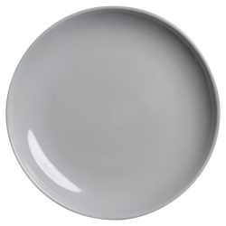PULSIVA Teller flach Guscia; 16.3 cm (Ø); grau; rund; 6 Stück / Pack