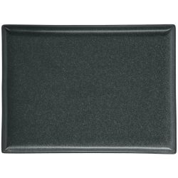 VEGA Platte Masca rechteckig; 27x21x2 cm (LxBxH); schwarz; rechteckig; 6 Stück / Pack