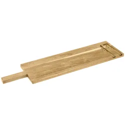 VEGA Käsebrett  Enza; 74.8x19.8x2 cm (LxBxH); eiche; rechteckig