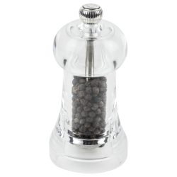 Peugeot Pfeffermühle Toul; 11 cm (H); transparent; 6 Stück / Pack