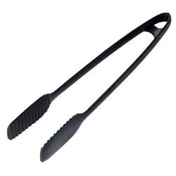 Westmark Brat- und Servierzange Gentle; 33x7 cm (LxB); schwarz