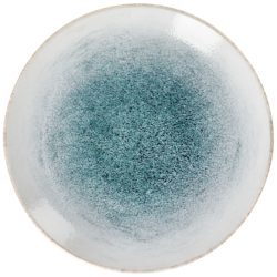VEGA Teller flach  Neptun; 24.5 cm (Ø); blau; rund; 6 Stück / Pack