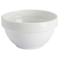PULSIVA Schale Sao Paulo; 90 ml, 8x4.5 cm (ØxH); weiss; rund; 6 Stück / Pack