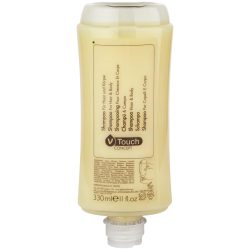 V-Touch Hotel Shampoo und Duschgel Concept im Spendersystem; 330 ml; gelb; 24 Stück / Pack