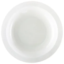 PULSIVA Teller Ronda tief; 300 ml, 23x4 cm (ØxH); weiss; rund; 6 Stück / Pack