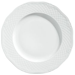 VEGA Teller flach Zürich; 21 cm (Ø); weiss; rund; 6 Stück / Pack