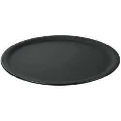 Platex Serviertablett Volta; 45x1.5 cm (ØxH); schwarz; rund