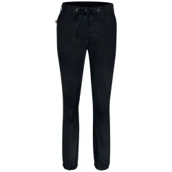 JOBELINE Damen Kochhose Sweatpant; Kleidergrösse 34; schwarz