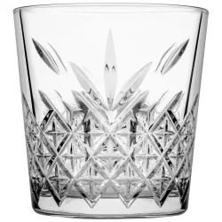 Pasabahçe Whiskyglas Timeless; 355 ml, 9.2x9.6 cm (ØxH); transparent; 6 Stück / Pack