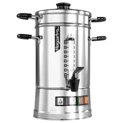 Hogastra Kaffee-Automat CNS-50; 6500 ml, 22x45 cm (ØxH); silber/schwarz