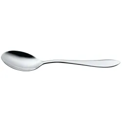 VEGA Kaffeelöffel Salerno; 13.3 cm (L); silber, Griff silber; 12 Stück / Pack