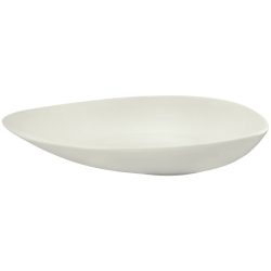 VEGA Teller tief Opus organisch; 1070 ml, 28x23.5x5 cm (LxBxH); elfenbein; organisch; 6 Stück / Pack