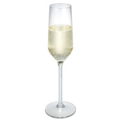royal leerdam Sektglas  Carré ohne Eichstrich; 220 ml, 5.6x4.8x23 cm (ØxØxH); transparent; 6 Stück / Pack