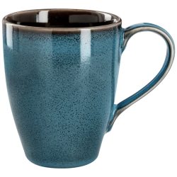 VEGA Becher Oriento; 300 ml, 8.5x10.5 cm (ØxH); blau; rund; 6 Stück / Pack