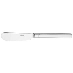VEGA Buttermesser Luano; 17.5 cm (L); silber, Griff silber; 12 Stück / Pack