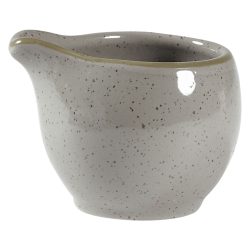 Churchill Giesser Stonecast Peppercorn; 56 ml, 5 cm (H); grau/braun; rund; 12 Stück / Pack