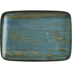 Bonna Platte Madera Mint rechteckig; 23x16 cm (LxB); türkis/braun/schwarz; rechteckig; 12 Stück / Pack