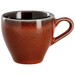 VEGA Espresso-Obertasse Oriento; 110 ml, 6.8x6.1 cm (ØxH); terrakotta; 6 Stück / Pack
