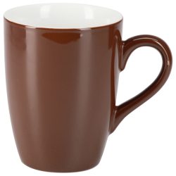 PULSIVA Kaffeebecher Joy 2.0; 330 ml, 8.3x10.8 cm (ØxH); braun; rund; 6 Stück / Pack