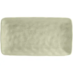 VEGA Platte Arona rechteckig; 30x16.5x2.6 cm (LxBxH); beige; rechteckig; 3 Stück / Pack