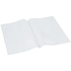 PULSIVA Transparenthülle für Speisekarten; DIN A4; transparent; 10 Stück / Pack