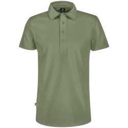JOBELINE Herren Poloshirt Oliver Kurzarm; Kleidergrösse S; oliv