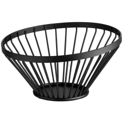 VEGA Brotkorb Alpena; 15x8 cm (ØxH); schwarz