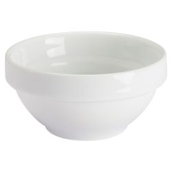 PULSIVA Vorteilspack Porzellan-Schüssel Sao Paulo 42-teilig; 30 ml, 6x3 cm (ØxH); weiss; rund; 42 Stück / Pack