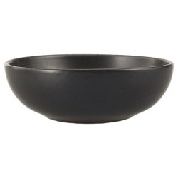 Porland Schale Ironstone; 130 ml, 10.3x3.5 cm (ØxH); dunkelbraun/schwarz; rund; 6 Stück / Pack