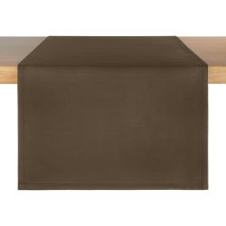 ERWIN M. Tischläufer Emporia; 40x130 cm (BxL); braun; rechteckig