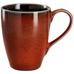 VEGA Becher Oriento; 300 ml, 8.5x10.5 cm (ØxH); terrakotta; rund; 6 Stück / Pack