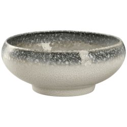 VEGA Schale Nagoya; 1600 ml, 21.5x9.3 cm (ØxH); weiss/grau; 3 Stück / Pack