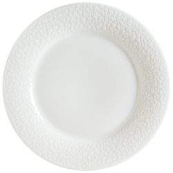 Bonna Teller flach Marlena; 18 cm (Ø); weiss; rund; 12 Stück / Pack