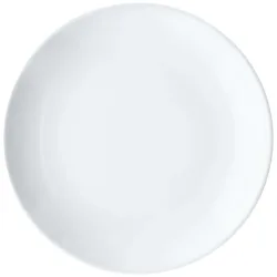 VEGA Teller Ponta flach; 16.5x2.3 cm (ØxH); weiss; rund; 6 Stück / Pack