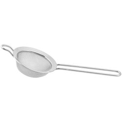 Weis Küchensieb Wilson fein; 8 cm (Ø); silber