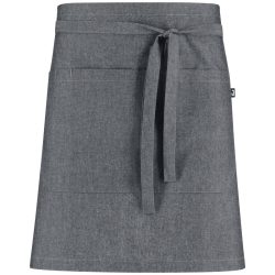 JOBELINE Schürze Nando Chambray 45x80 cm (LxB); 45x80 cm (LxB); grau