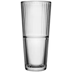 Pasabahçe Longdrinkglas Grande Sunray; 300 ml, 7.1x15.8 cm (ØxH); transparent; 6 Stück / Pack